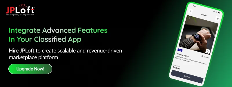 Integrate Advanced Features In Your Classified App CTA1